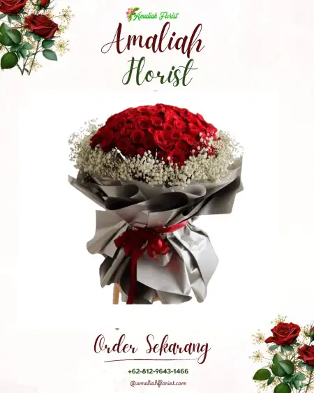 Buket Bunga Andono Sari